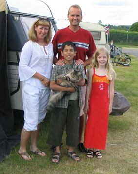 Stenlunds p Bodens Camping sommaren -03